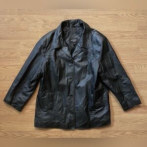 Black Leather Jacket